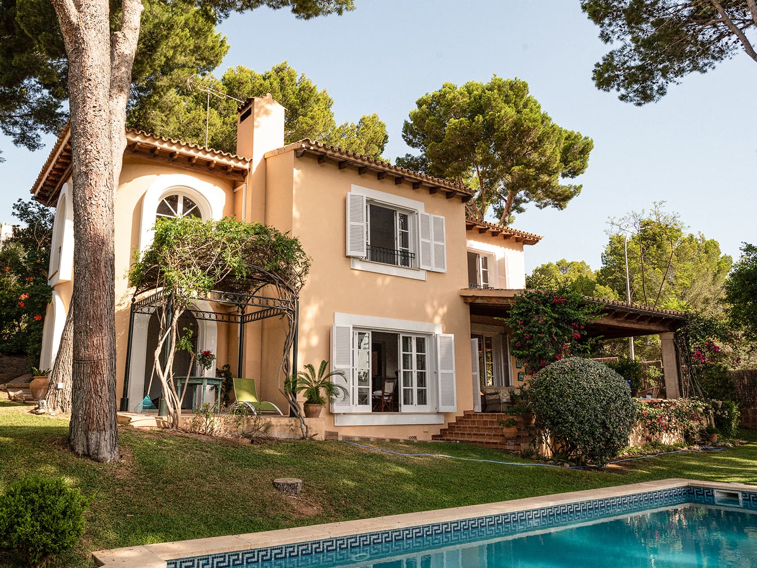 Preciosa Villa en venta en Bendinat, Mallorca