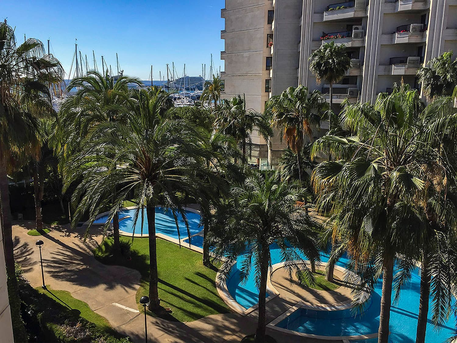 Venta Ático Paseo Marítimo de Palma de Mallorca - Destacada​